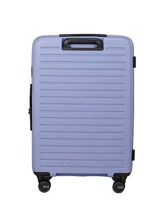 SAMSONITE | Trolley RESTACKD SPINNER 68cm extensible sauge | lila